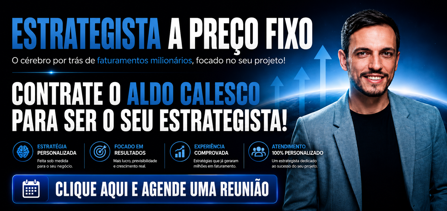 Aldo Calesco — Estrategista a Preço Fixo